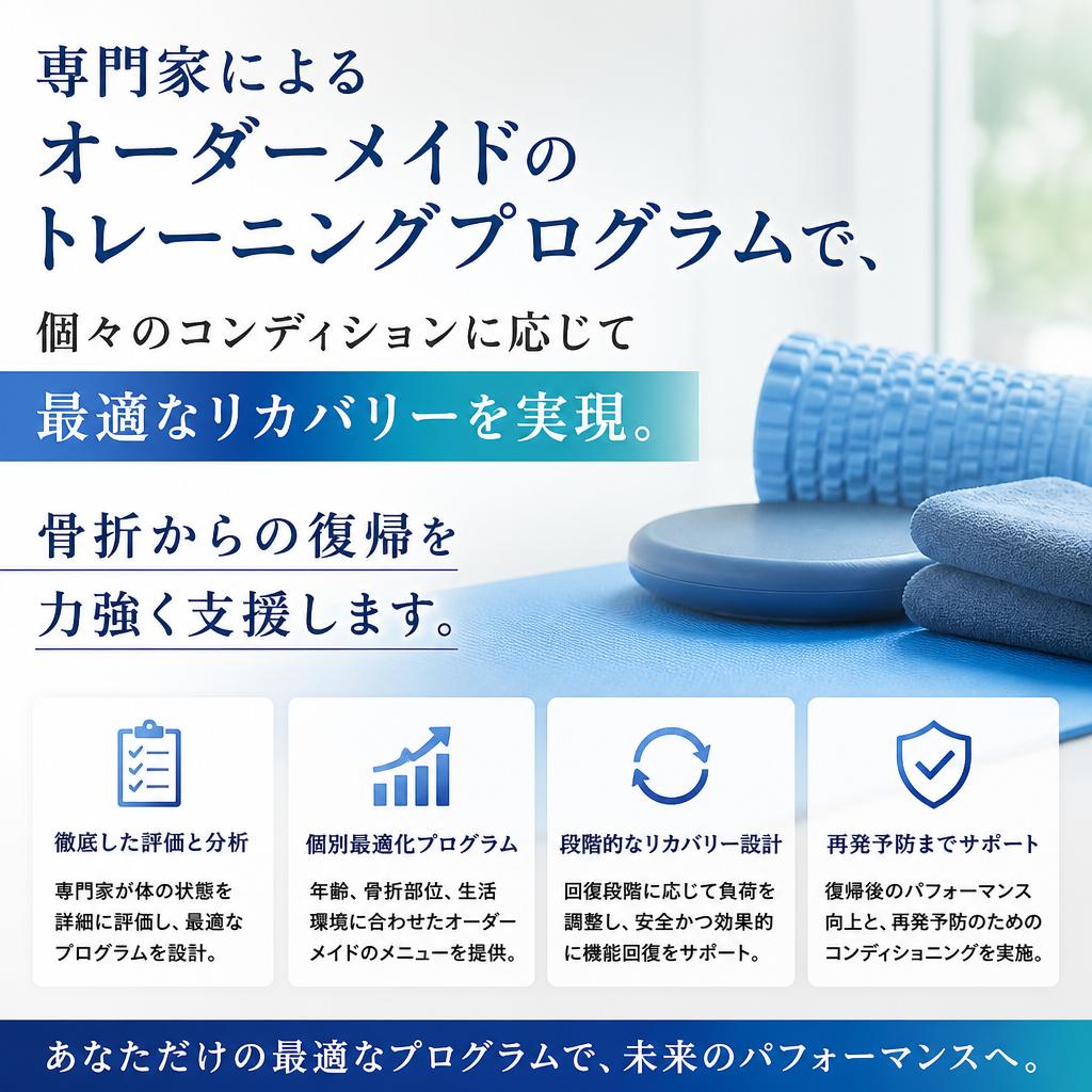 当院のトレーニングプログラム
