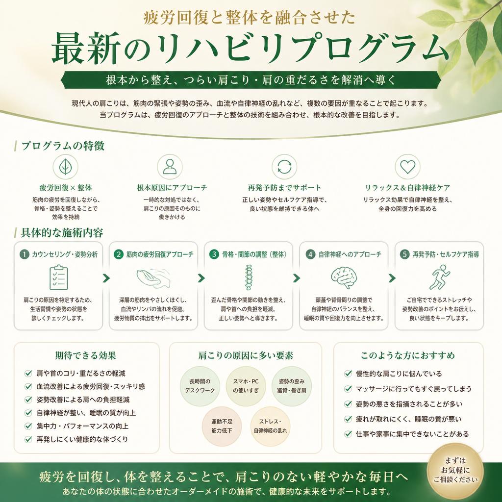 新しいリハビリプログラムのご紹介