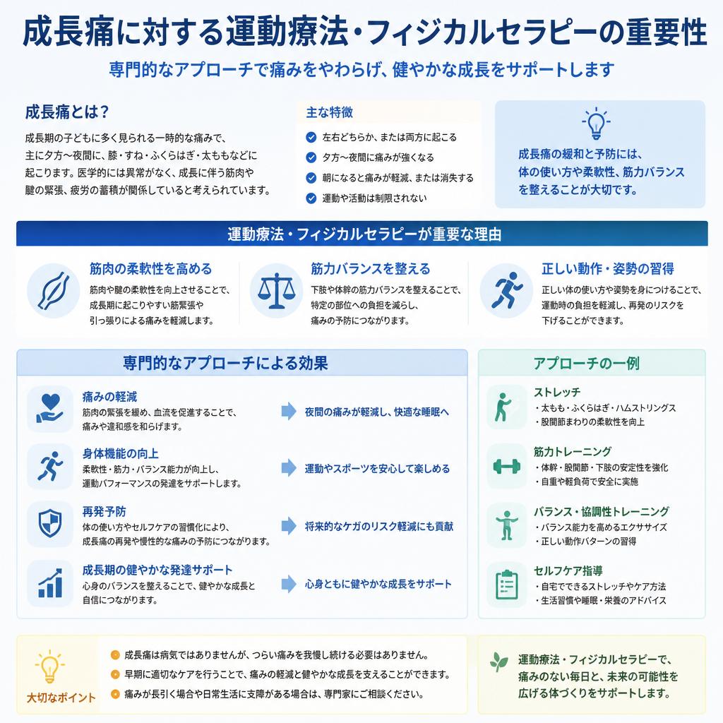 運動療法とフィジカルセラピーの活用