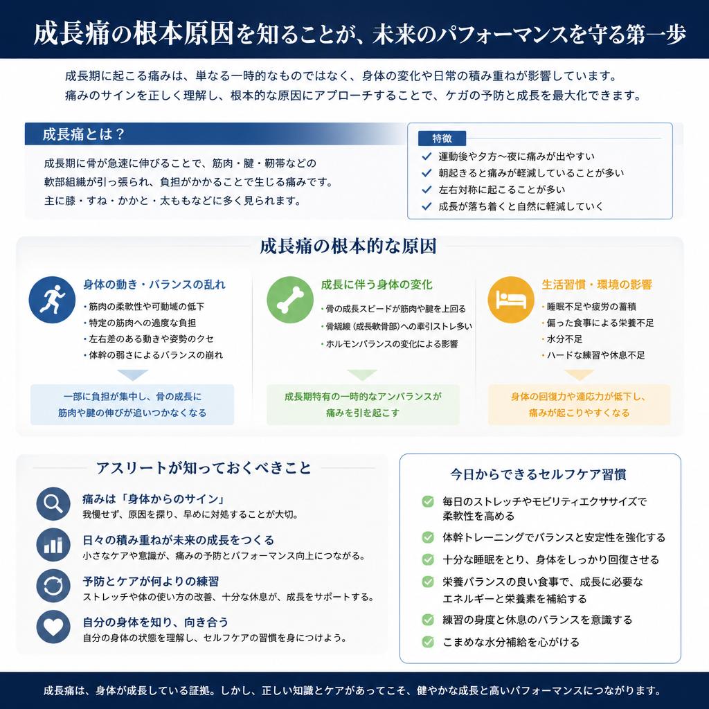 痛みの根本的な原因を探る