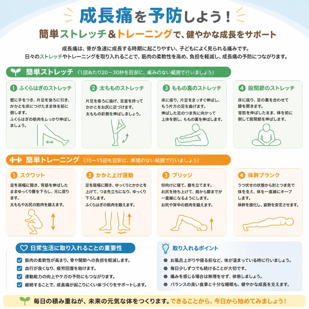 予防テクニックとトレーニング