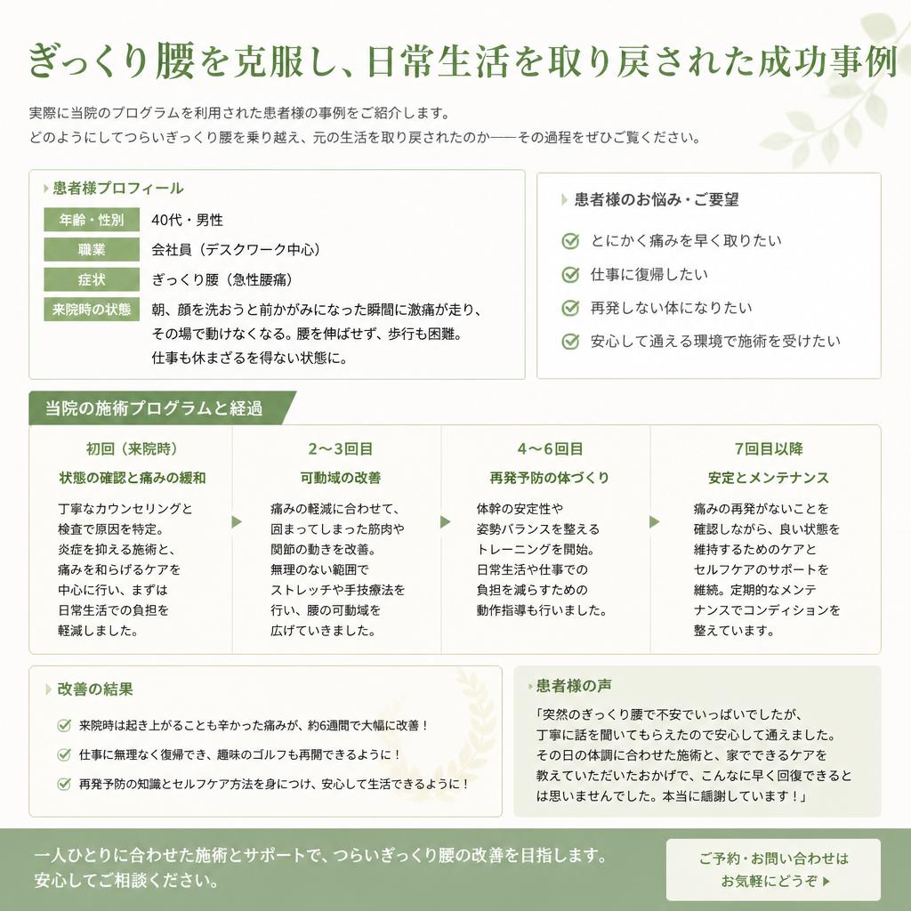 成功事例のご紹介