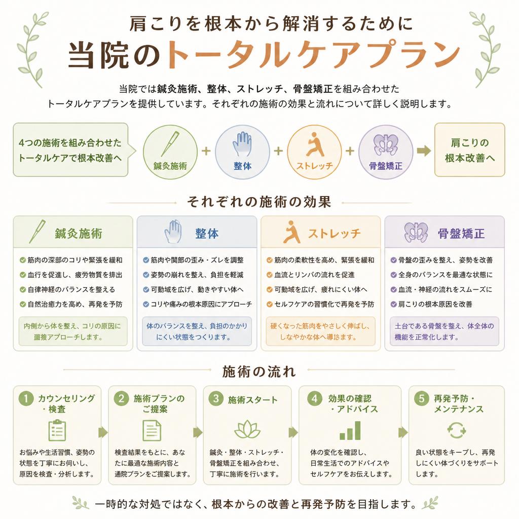 トータルケアプランのご紹介