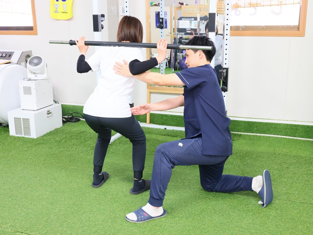 パーソナルトレーニングの充実したメニュー