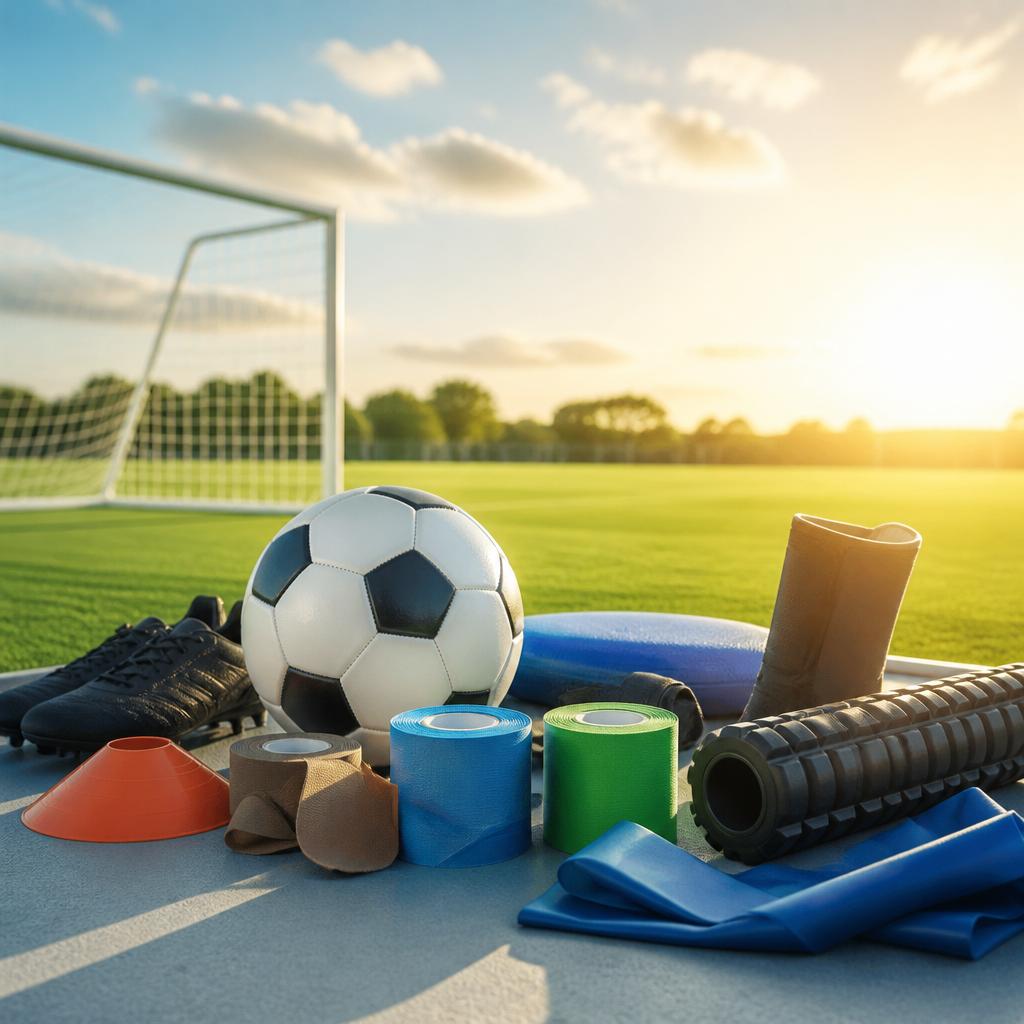 サッカーをもっと楽しむために！怪我を防ぎ、しっかりリハビリしよう。