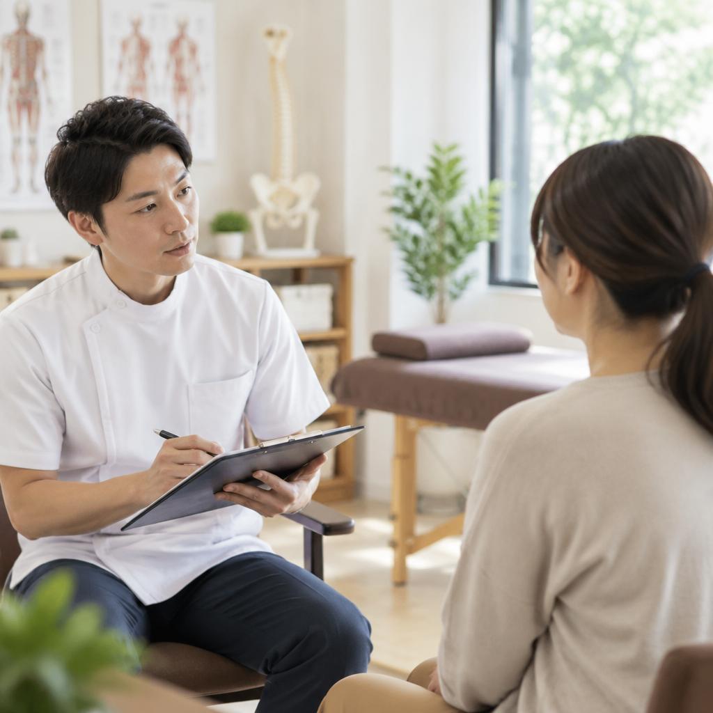 国家資格者が状態を見極め、一人ひとりに合わせてケア