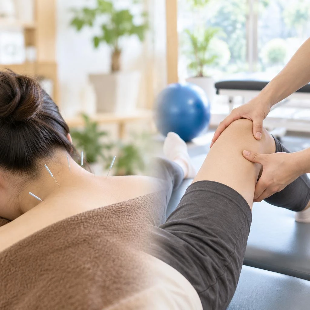 志木で、むち打ち・膝痛に寄り添う鍼灸とリハビリ。あなたの「動ける毎日」を一緒に目指します。