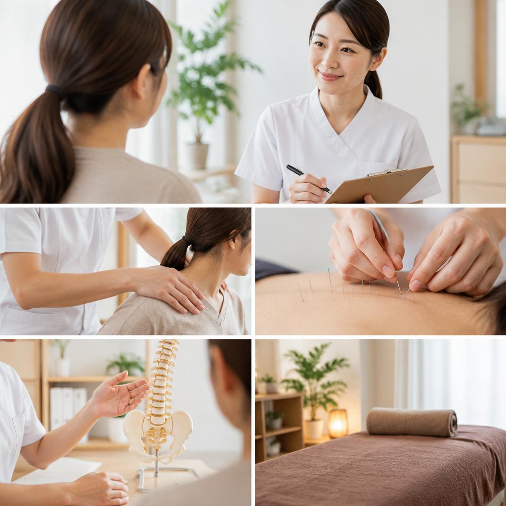 状態を見極め、一人ひとりに合わせた鍼灸・施術を提案