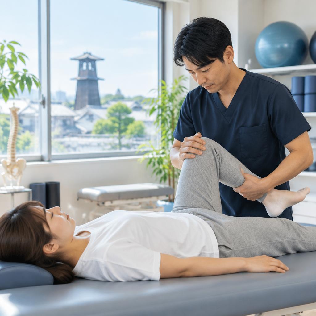 事故後の痛みを、そのままにしない。川越で一人ひとりに寄り添う交通事故リハビリ