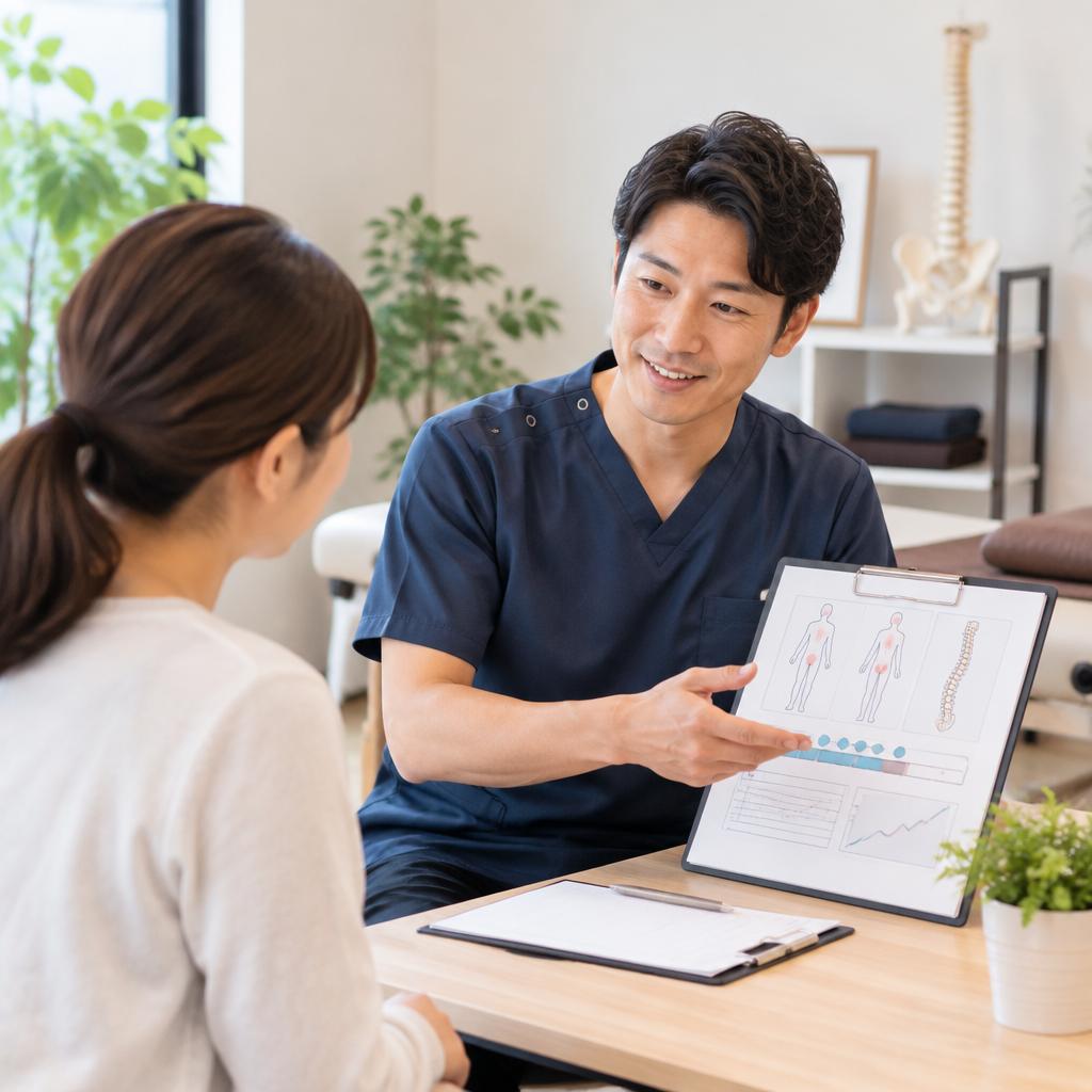あなたの状態に合わせた、無理のない回復プラン