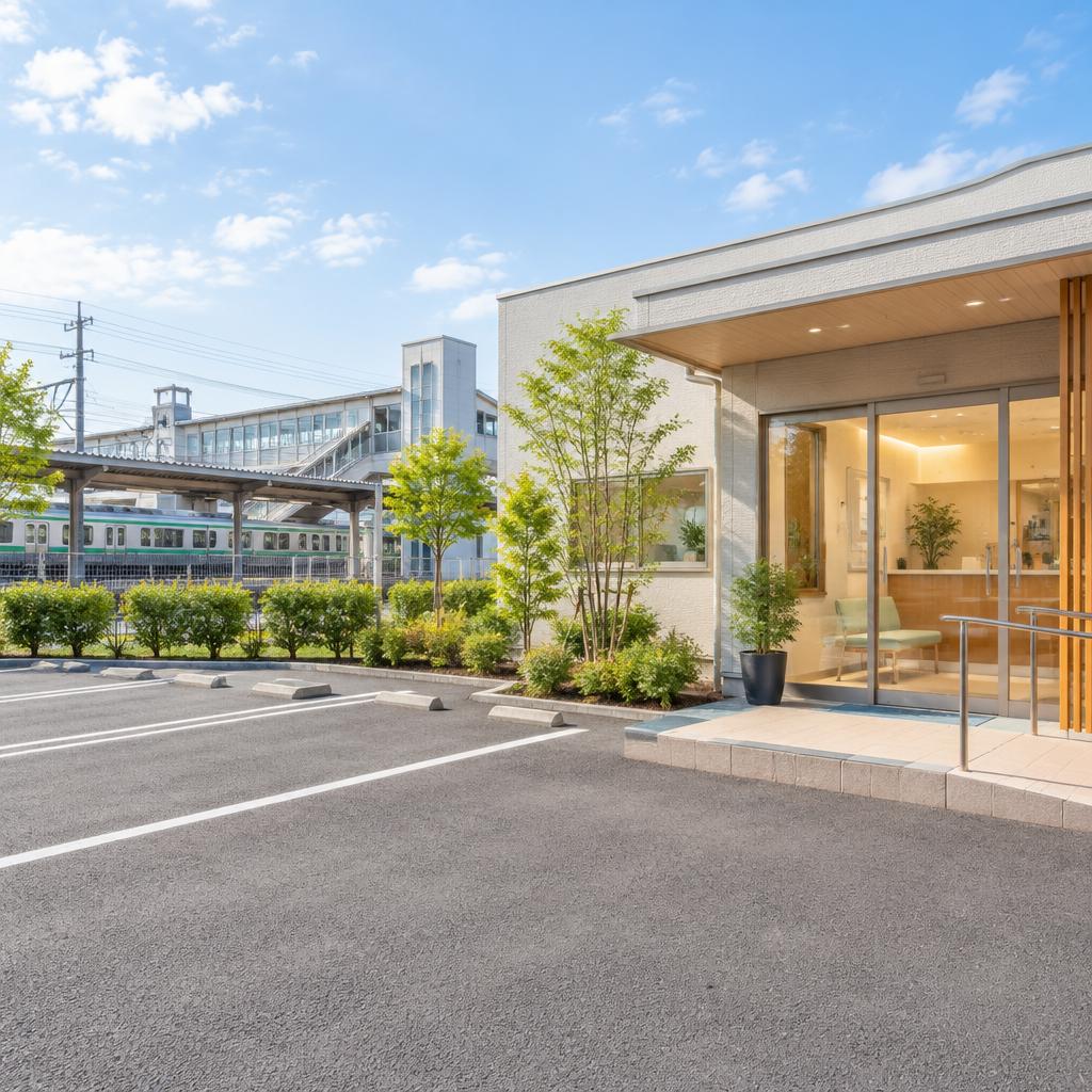 川越で通いやすく、相談しやすい環境を整えています