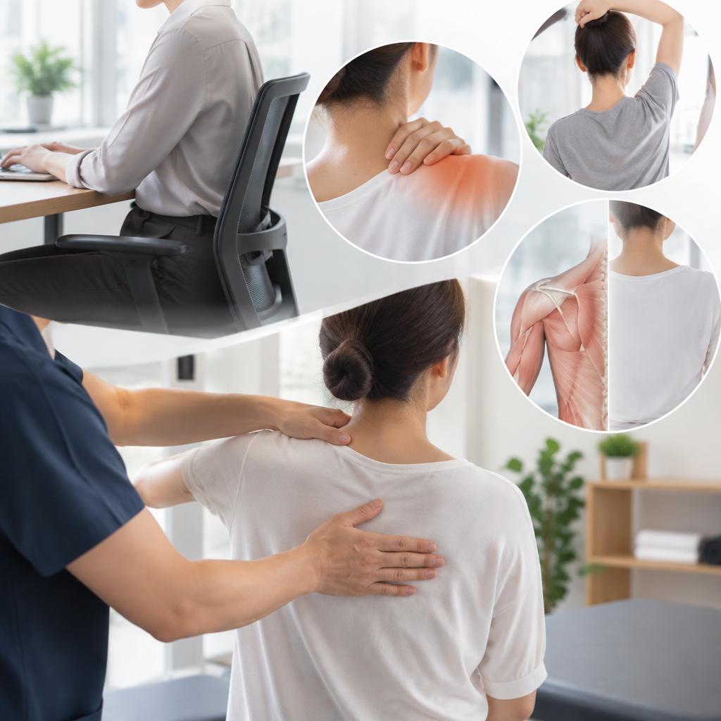 肩こりの原因は一人ひとり違うから、まず身体の状態を丁寧に確認