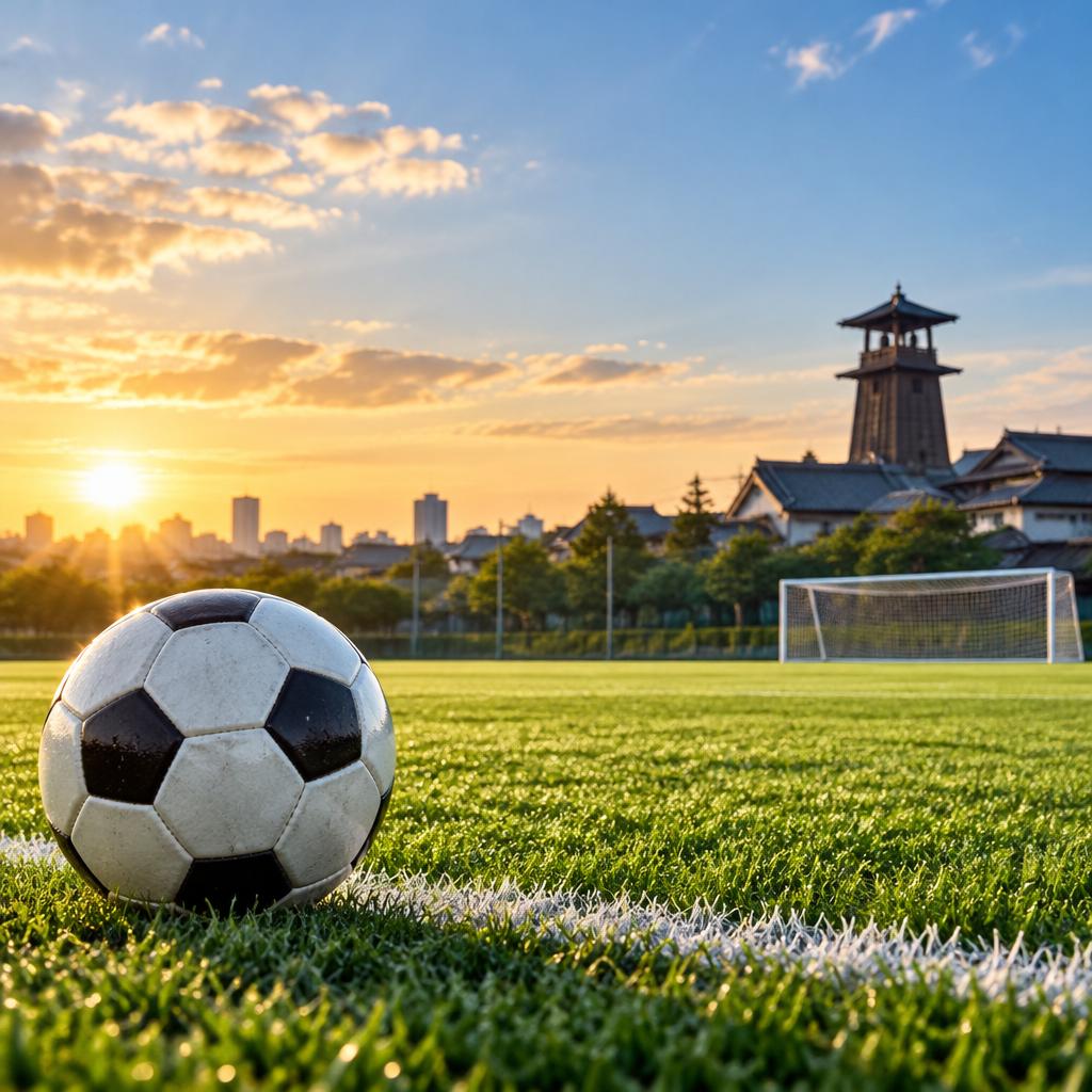 川越の未来のサッカー選手へ。整えて、鍛えて、ピッチで輝く。