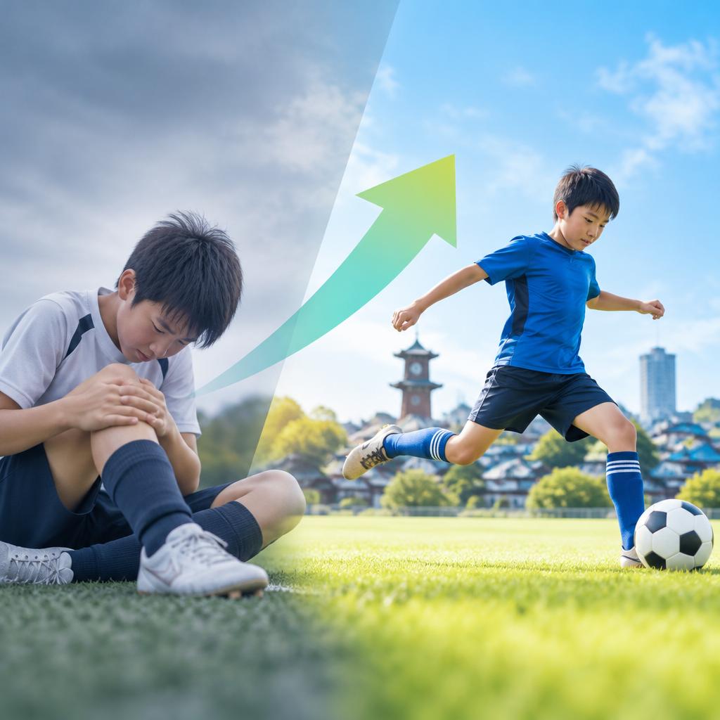 成長期の「痛い」を、未来の「できた！」へ。川越で始める、子どもの身体に合わせた予防トレーニング