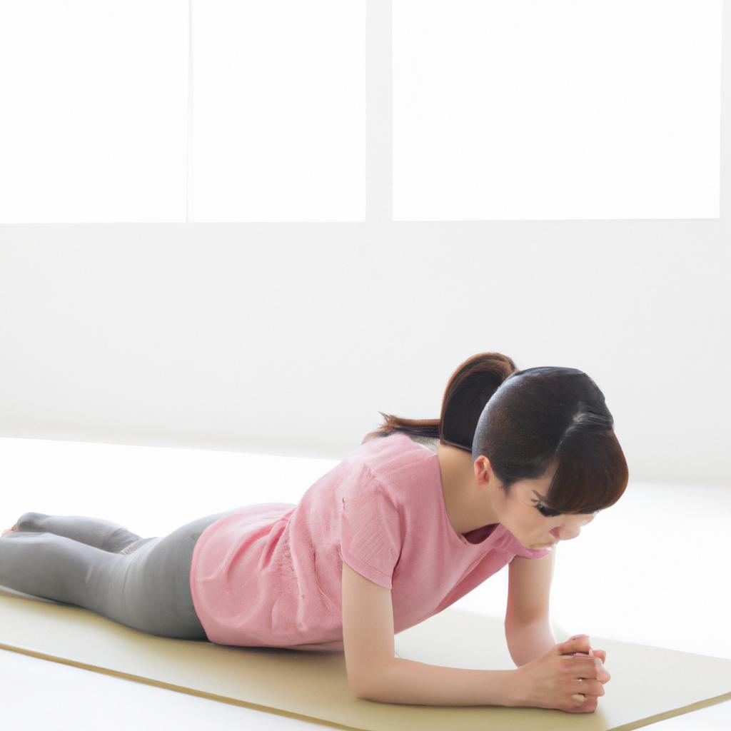疲労回復のためのストレッチ