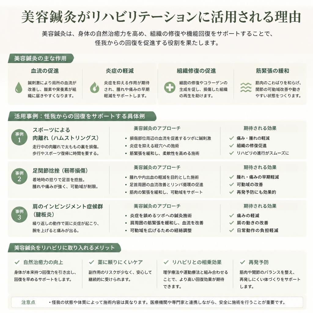 リハビリテーションとの関係