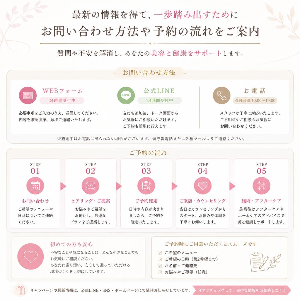 お問合せ・ご予約はこちら