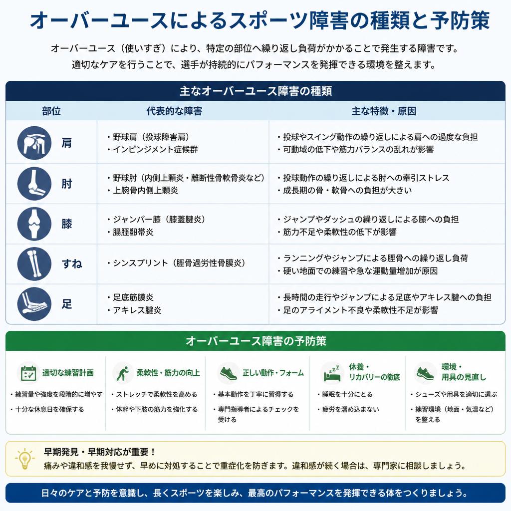 スポーツ障害とその予防