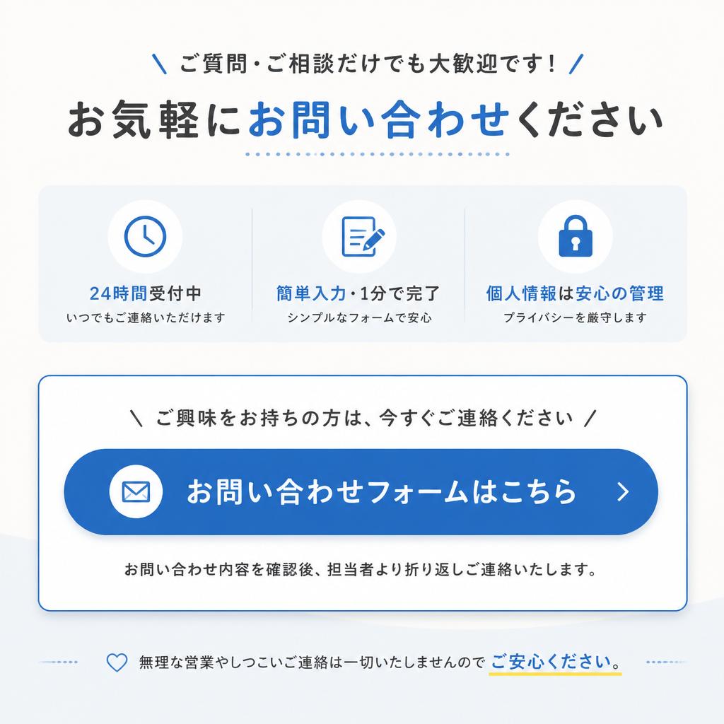 7. お問い合わせ・ご予約