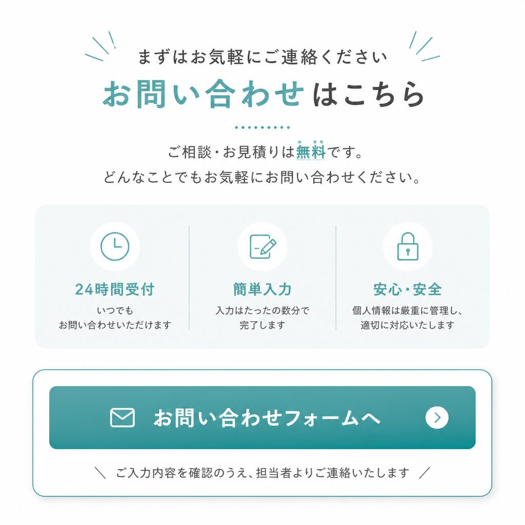 7. お問い合わせ・ご予約