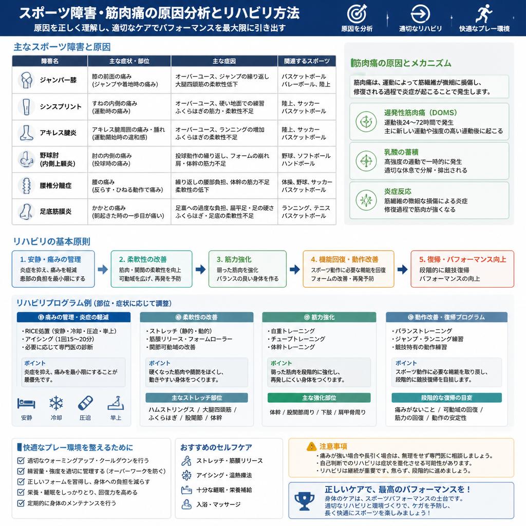 リハビリでのアプローチ