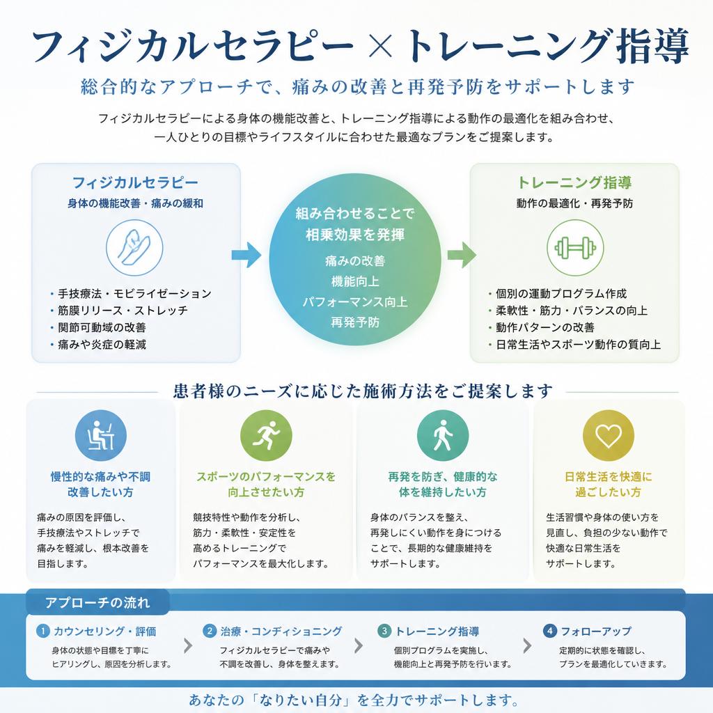 総合的なアプローチで克服