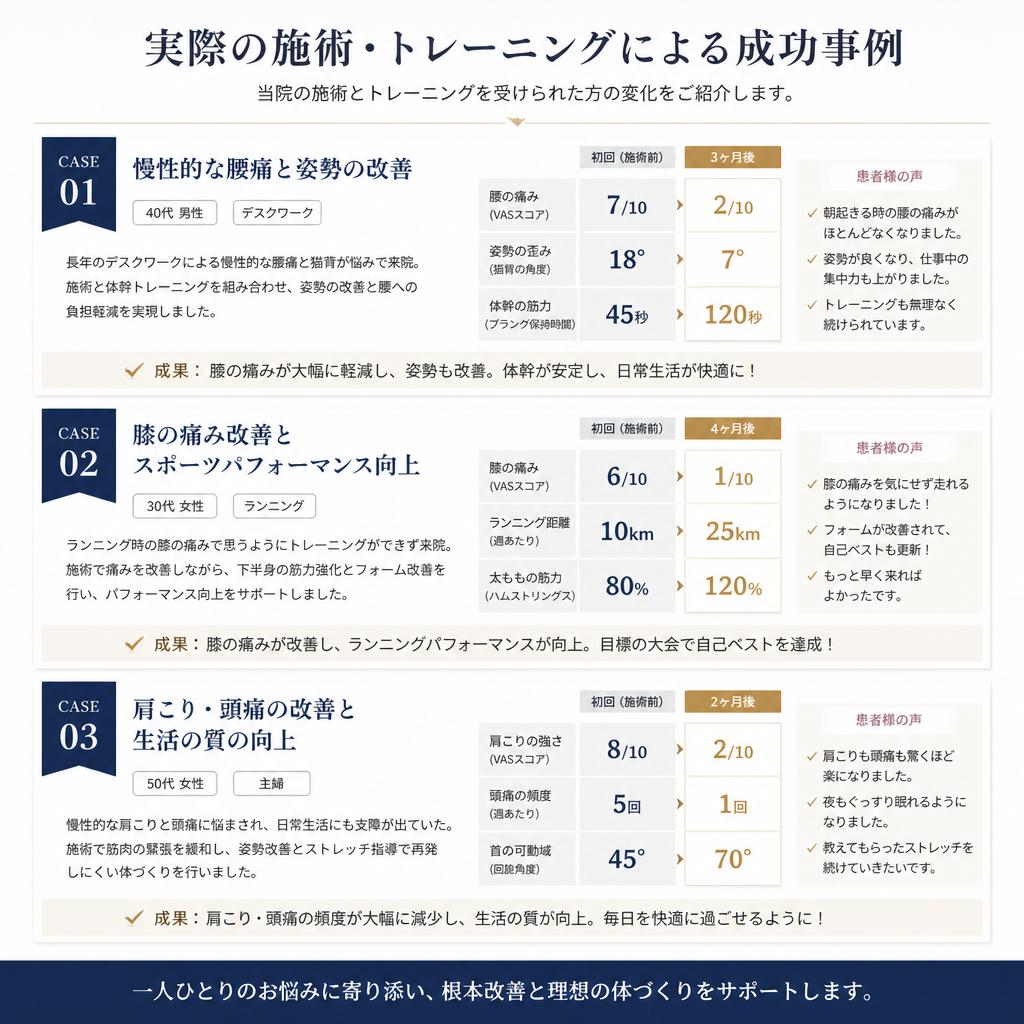 成功事例の紹介