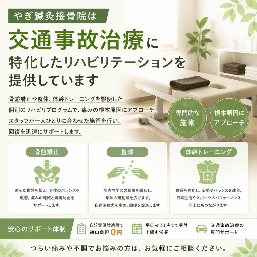当院のアプローチ