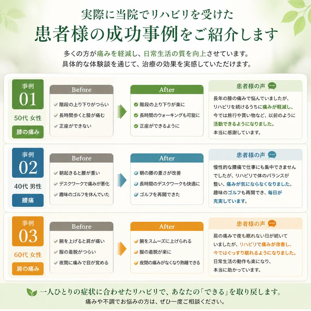 成功事例の紹介