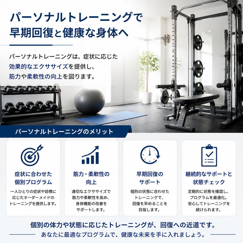 パーソナルトレーニングの重要性